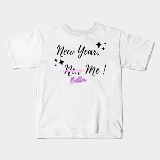 New Year, New Me Kids T-Shirt